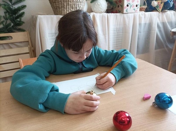 Мастер-класс «Зимний подарок для всей семьи»