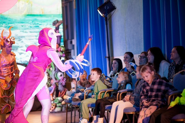 Викторина «Театральный свет — визуальная партитура спектакля»