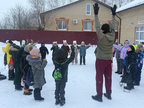 Спортивная программа «Снежный марафон»