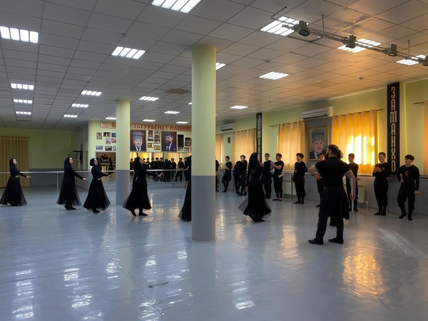 Мастер-класс «Традиции танца»