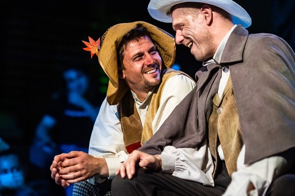 Спектакль «Лес»