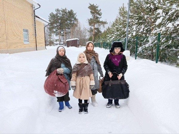 Беседа «Непокоренные»