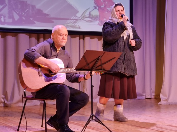 Концерт «В кольце блокады»