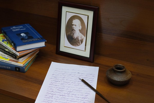 Устный журнал «Карикатуры в литературе»