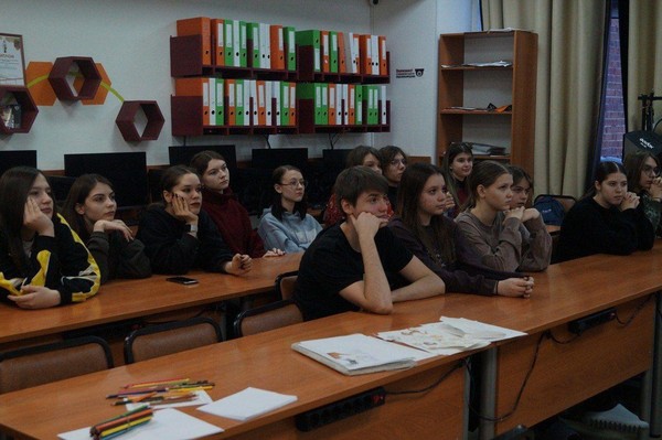 Беседа о трагедии Холокоста