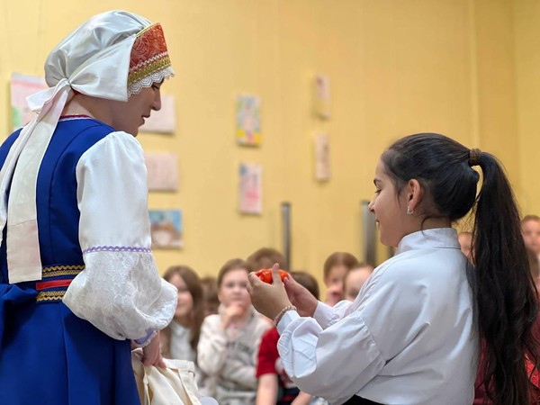 Интерактивная игра «Диво дивное»