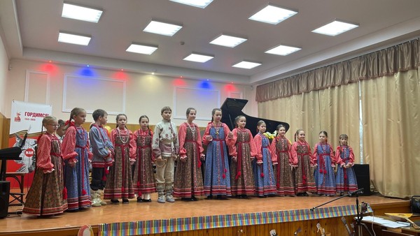 Концерт для пап и мам ко Дню Защитника Отечества и Международному Женскому Дню