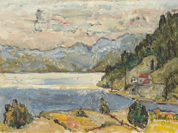 Выставка «Природная симфония: лес, зима и море»