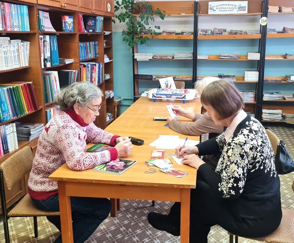 Заседание любительского объединения «Цветоводы Йошкар-Олы»