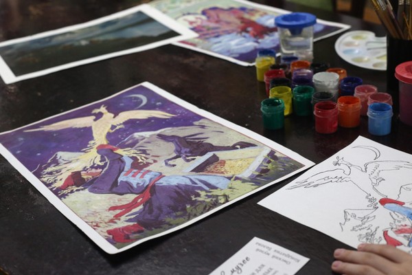 Программа «Экскурсия с раскрасками»