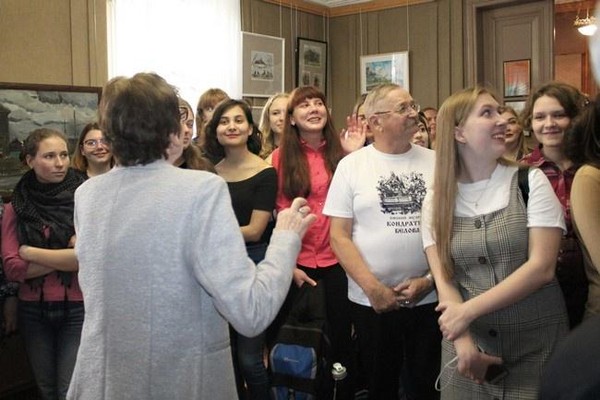 Экскурсия по Омскому музею Кондратия Белова