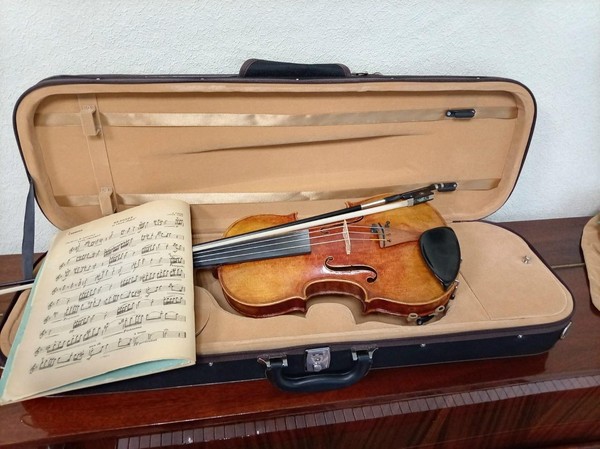 Работа над средствами выразительности в классе скрипки