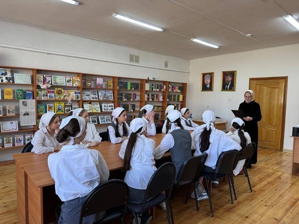 Литературный час «Волшебных сказок дивный мастер»