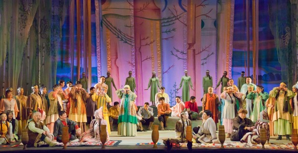 Опера «Локут и Нюргусун»