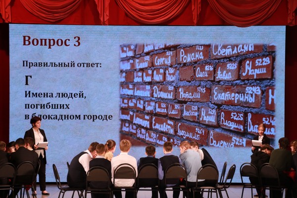 Патриотическая программа «На страже Ленинграда»