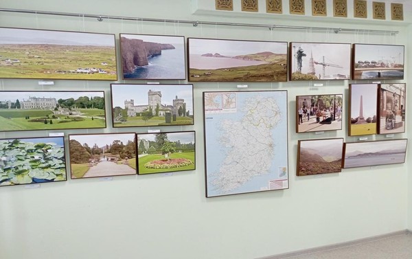 Экскурсия по фотовыставке «Планета Земля. Ирландия»