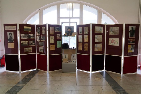 Выставка «Летописец казачьего Кавказа»