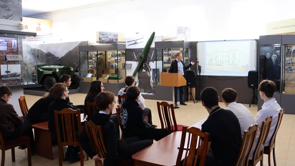 Музейный урок «Холокост – память поколений»