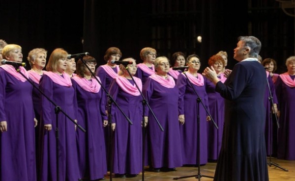 «Хоровой вокал» в рамках проекта «Жизнелюб»