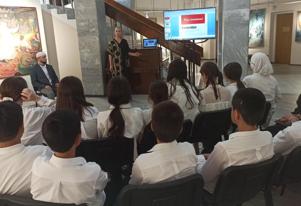Мероприятие с молодежью по профилактике терроризма и экстремизма