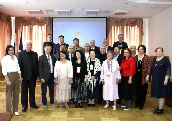 Мероприятие, посвященное Году единения народов России