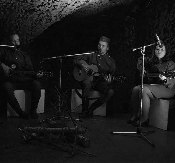 Концерт «Подвиг, ставший вечностью»