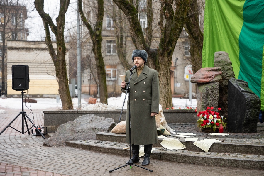 В сквере имени Ольги Берггольц пройдёт акция в память о подвиге ленинградцев
