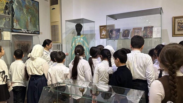 Урок духовности. Культурное наследие христианской Руси