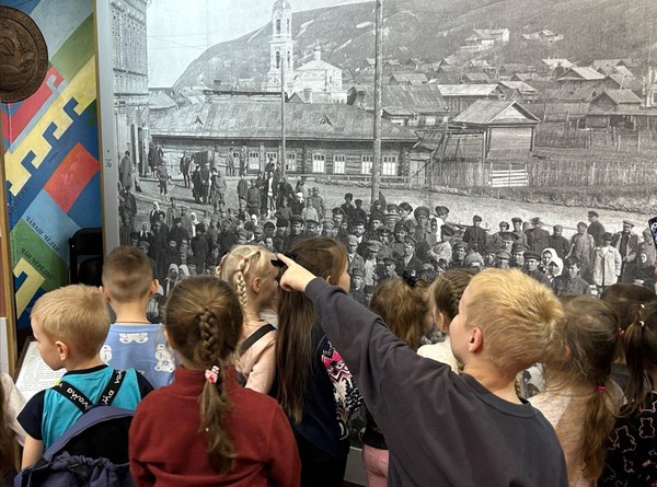 Музейное занятие «Сеспельский лабиринт»