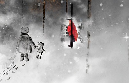 900 хлопьев снега