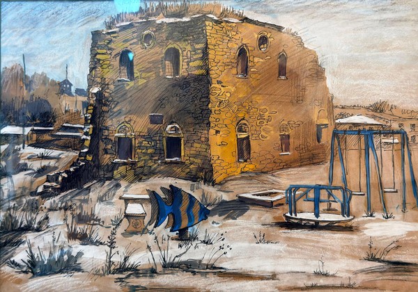 Выставка О.Кондратюк «Поэзия повседневности»