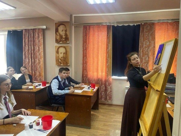 Мастер-класс «Арт – мастерская»