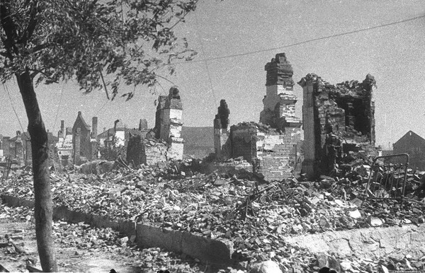 Советские города и деревни, уничтоженные фашистами