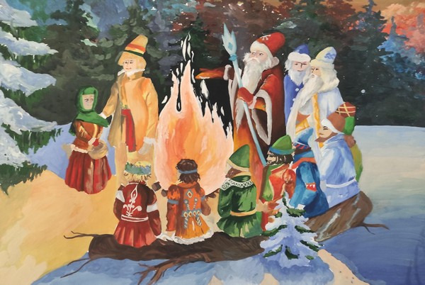 Выставка «Новогодняя сказка»