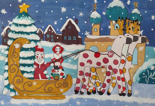 Выставка «Новогодние фантазии»