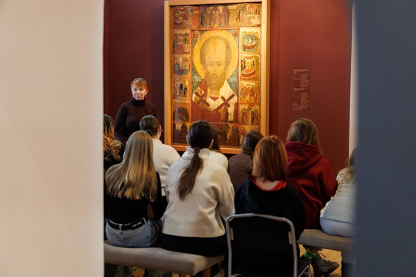 Экскурсия «Дворец на стрелке»