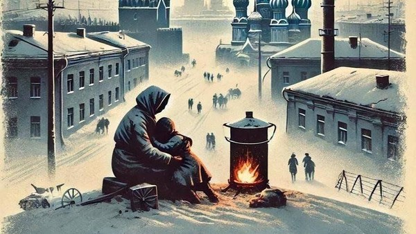 Выставка книг, посвященная прорыву блокады Ленинграда