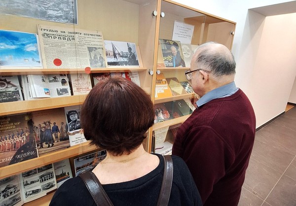 Выставка «Непобедимый Воронеж»