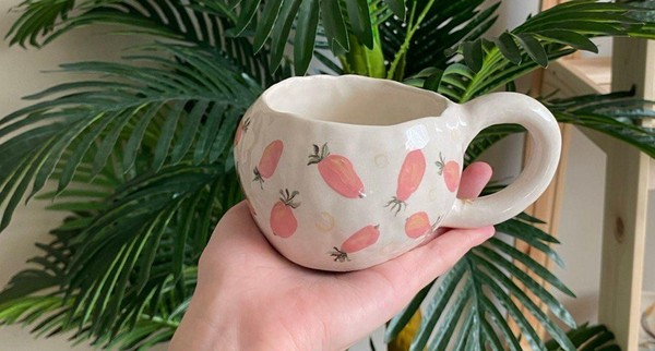 Мастер-класс «Керамическая кружка: техника лепки из шара»