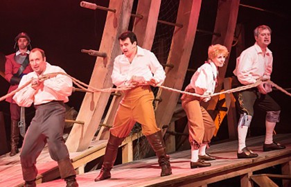 Одиссея капитана Блада