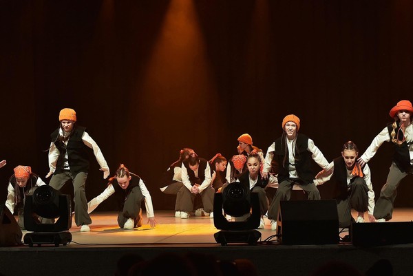 Мастер-класс «Современная хореография»