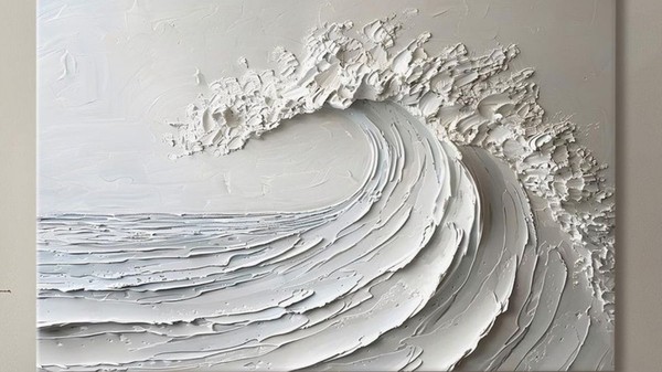 Объёмная живопись