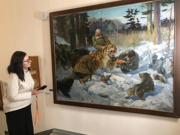 Аудиогид по выставкам Музея изобразительных искусств