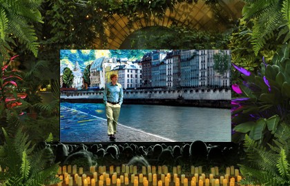 Полночь в Париже