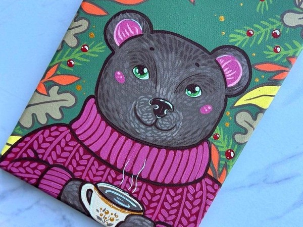 Мастер-класс «Чайный мишка»