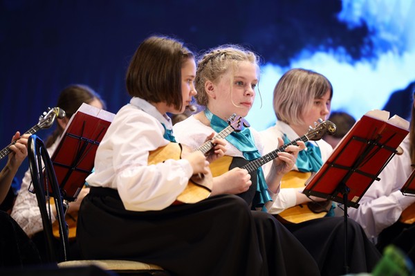 Концерт «Сила России – в единстве»