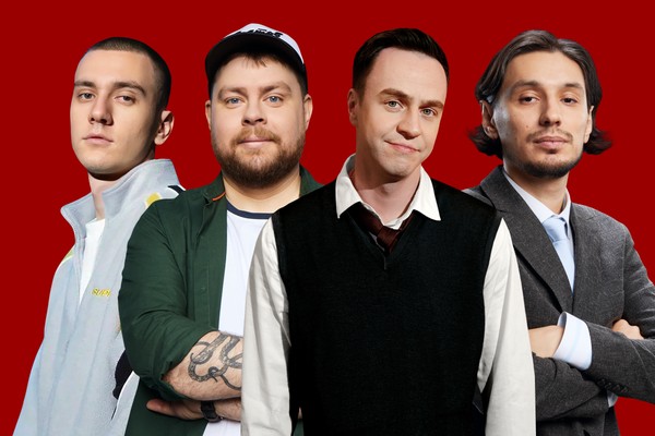 Съёмка Stand Up для ТНТ