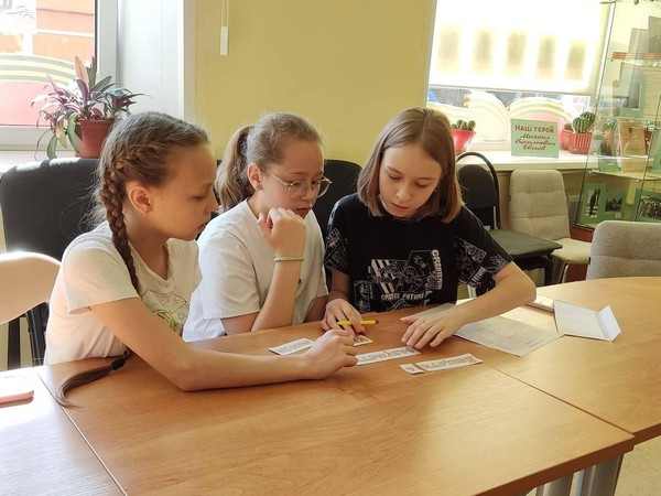 Литературная игра «Однажды Фет»