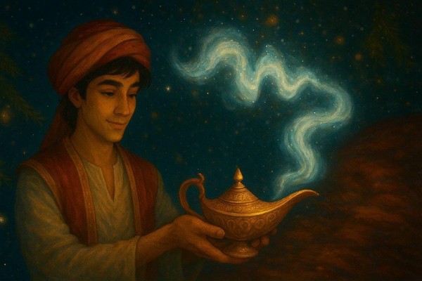 Музыкальная сказка «Волшебная лампа Аладдина»