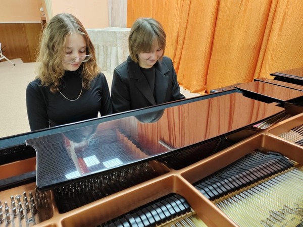 Открытый технический зачет по общему фортепиано